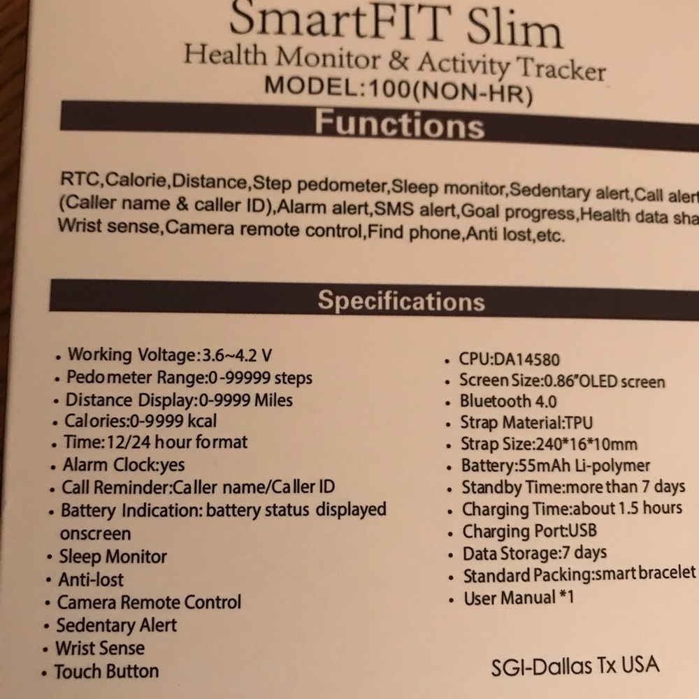 SmartFIT Slim - Picture 3 of 3
